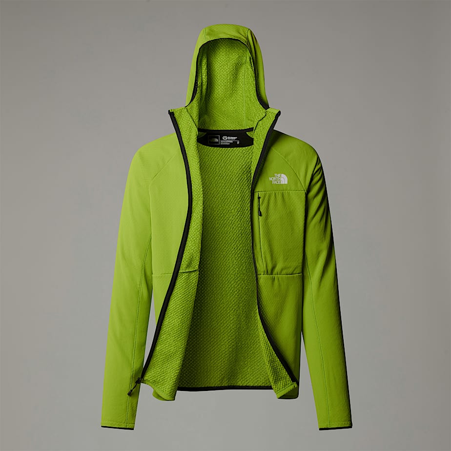 The North Face Summit Series™ FUTUREFLEECE™ Hooded Jackor Herr Gröna | NF0A63B5N