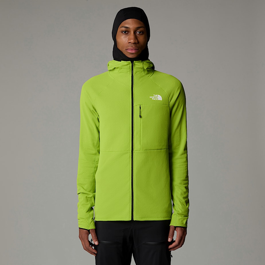 The North Face Summit Series™ FUTUREFLEECE™ Hooded Jackor Herr Gröna | NF0A63B5N