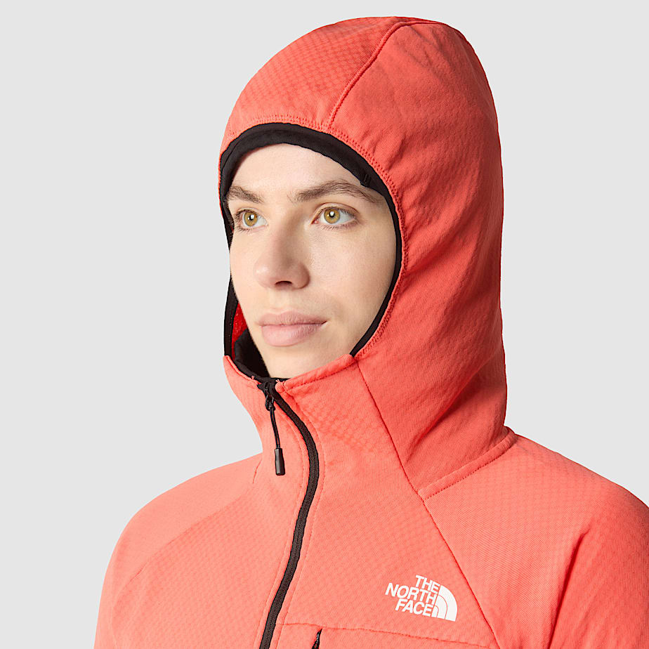The North Face Summit Series™ FUTUREFLEECE™ Hooded Jackor Dam Korall | NF0A89P6U