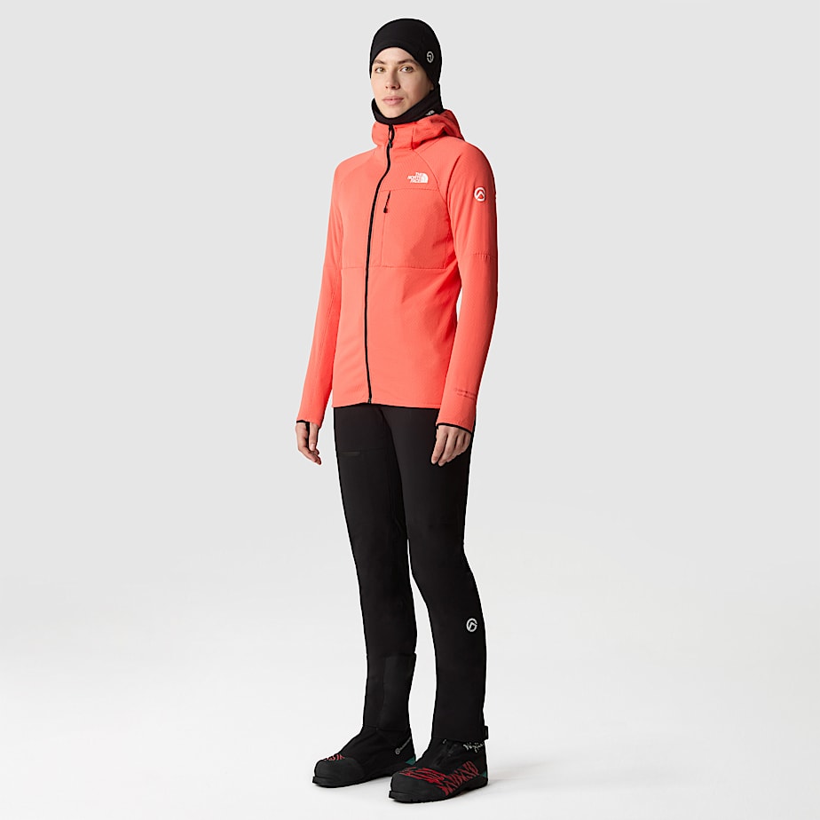 The North Face Summit Series™ FUTUREFLEECE™ Hooded Jackor Dam Korall | NF0A89P6U