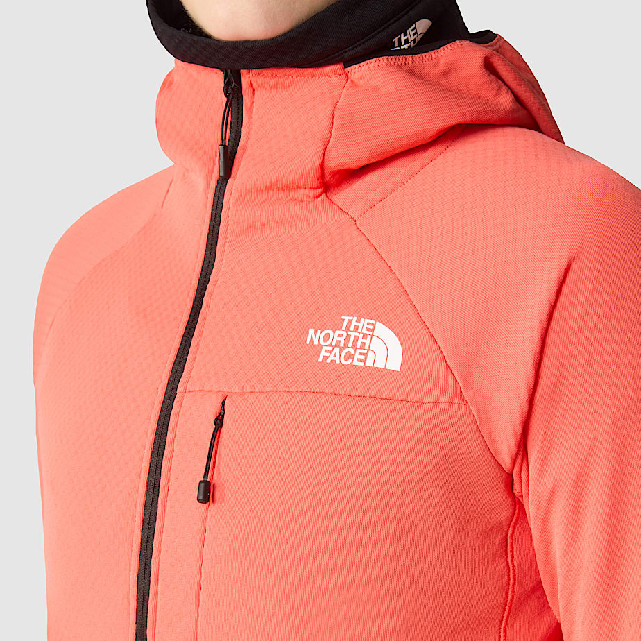 The North Face Summit Series™ FUTUREFLEECE™ Hooded Jackor Dam Korall | NF0A89P6U