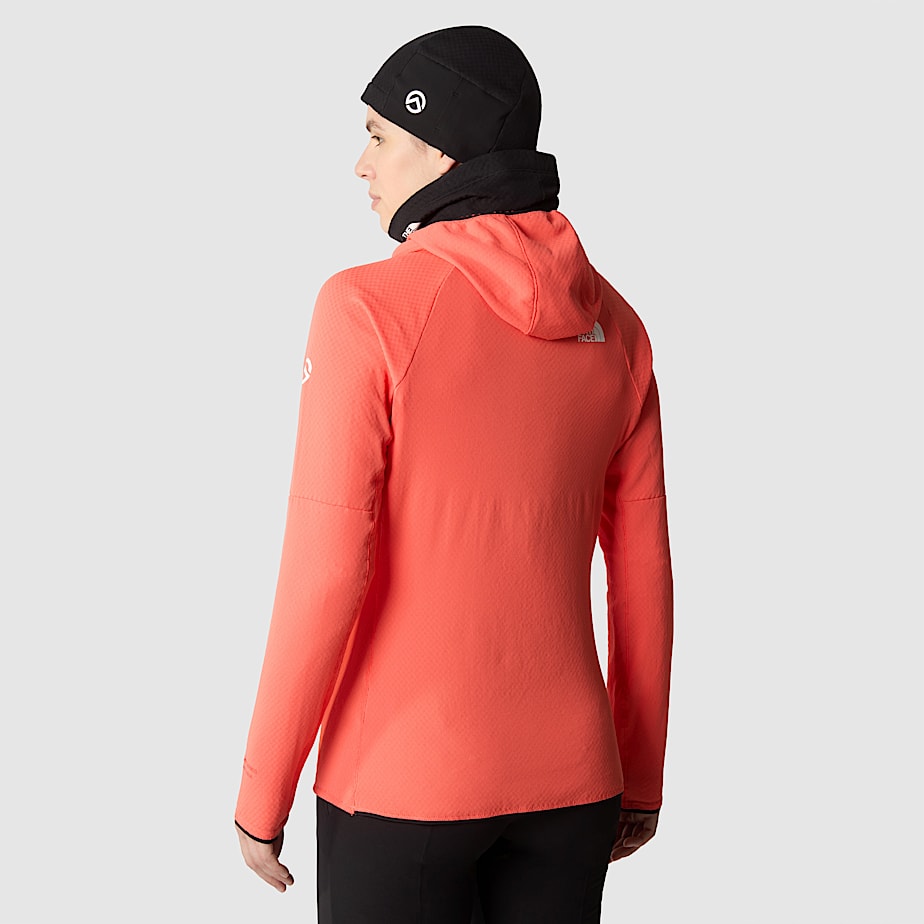 The North Face Summit Series™ FUTUREFLEECE™ Hooded Jackor Dam Korall | NF0A89P6U