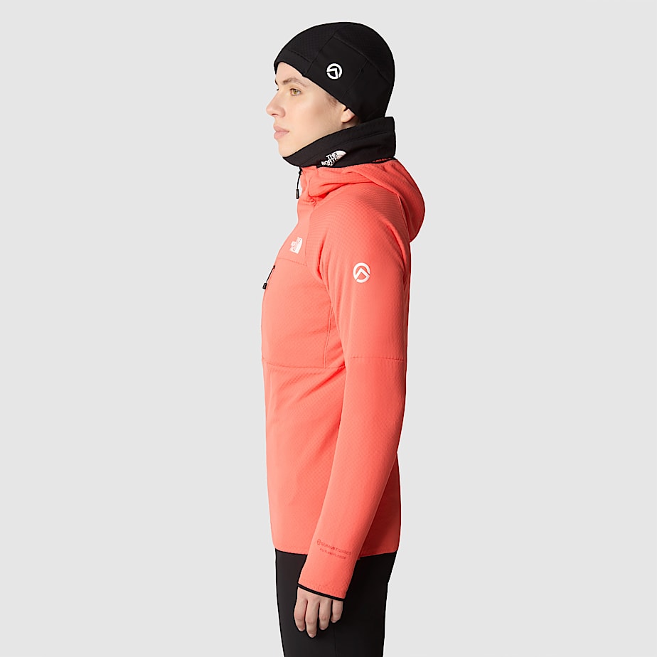 The North Face Summit Series™ FUTUREFLEECE™ Hooded Jackor Dam Korall | NF0A89P6U