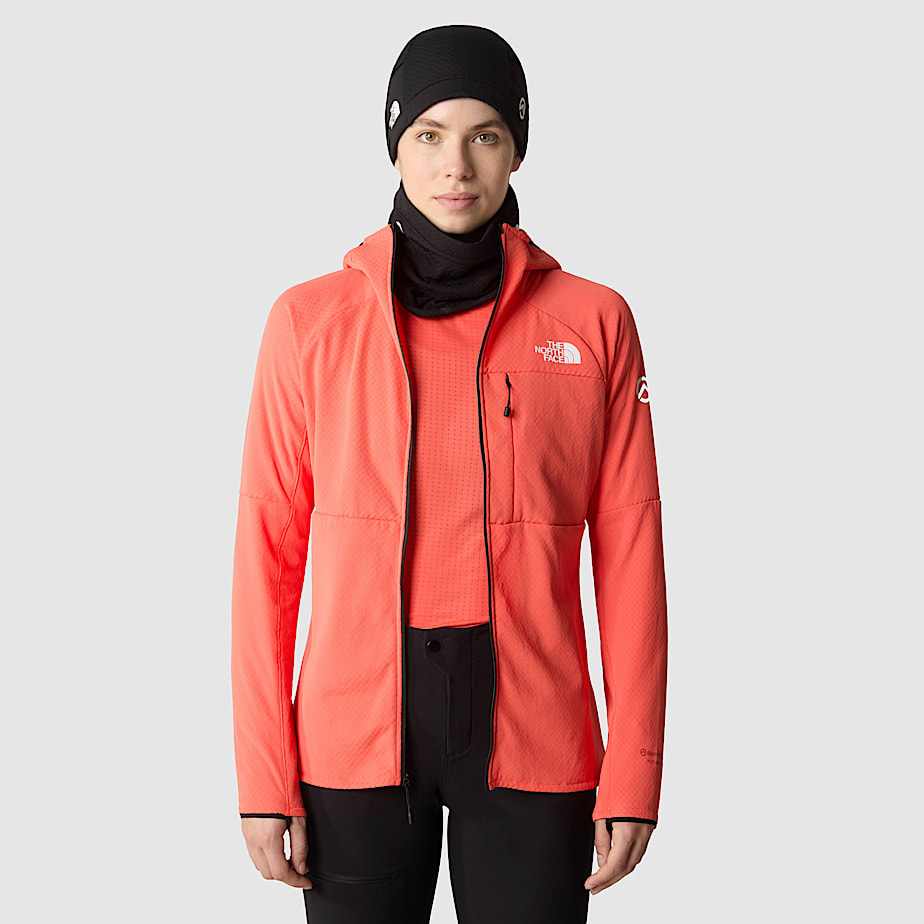 The North Face Summit Series™ FUTUREFLEECE™ Hooded Jackor Dam Korall | NF0A89P6U