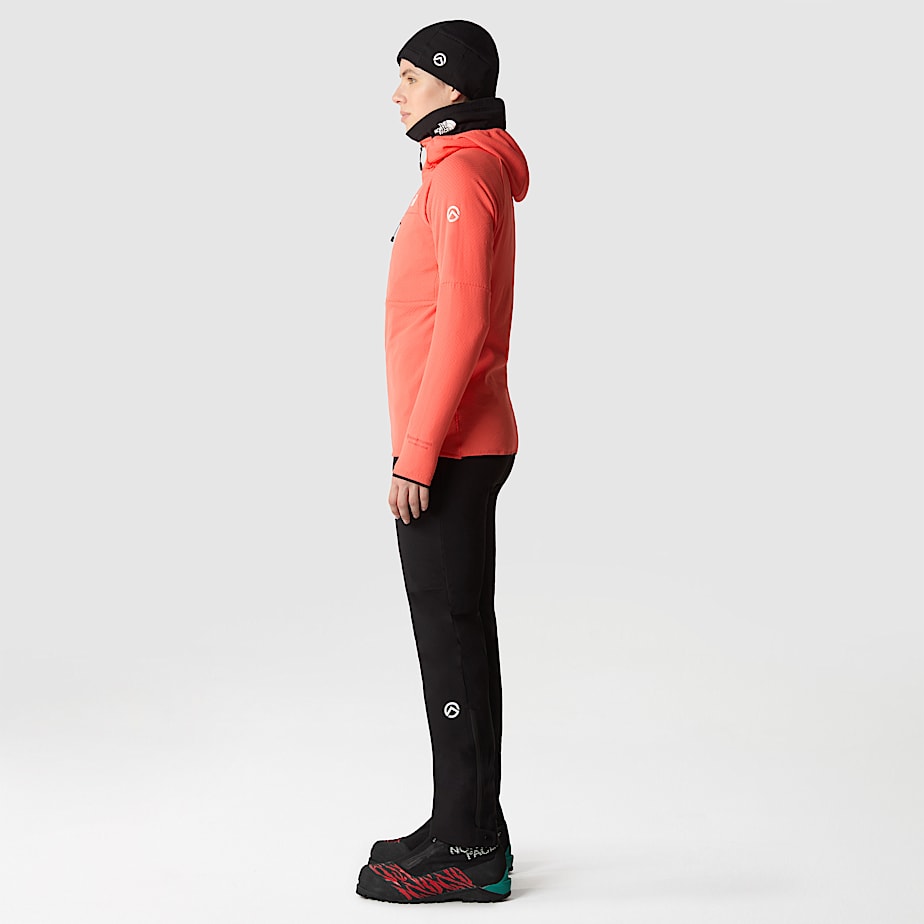 The North Face Summit Series™ FUTUREFLEECE™ Hooded Jackor Dam Korall | NF0A89P6U