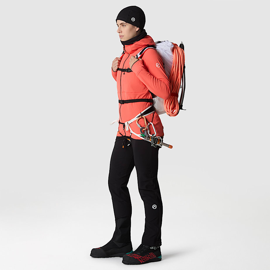 The North Face Summit Series™ FUTUREFLEECE™ Hooded Jackor Dam Korall | NF0A89P6U