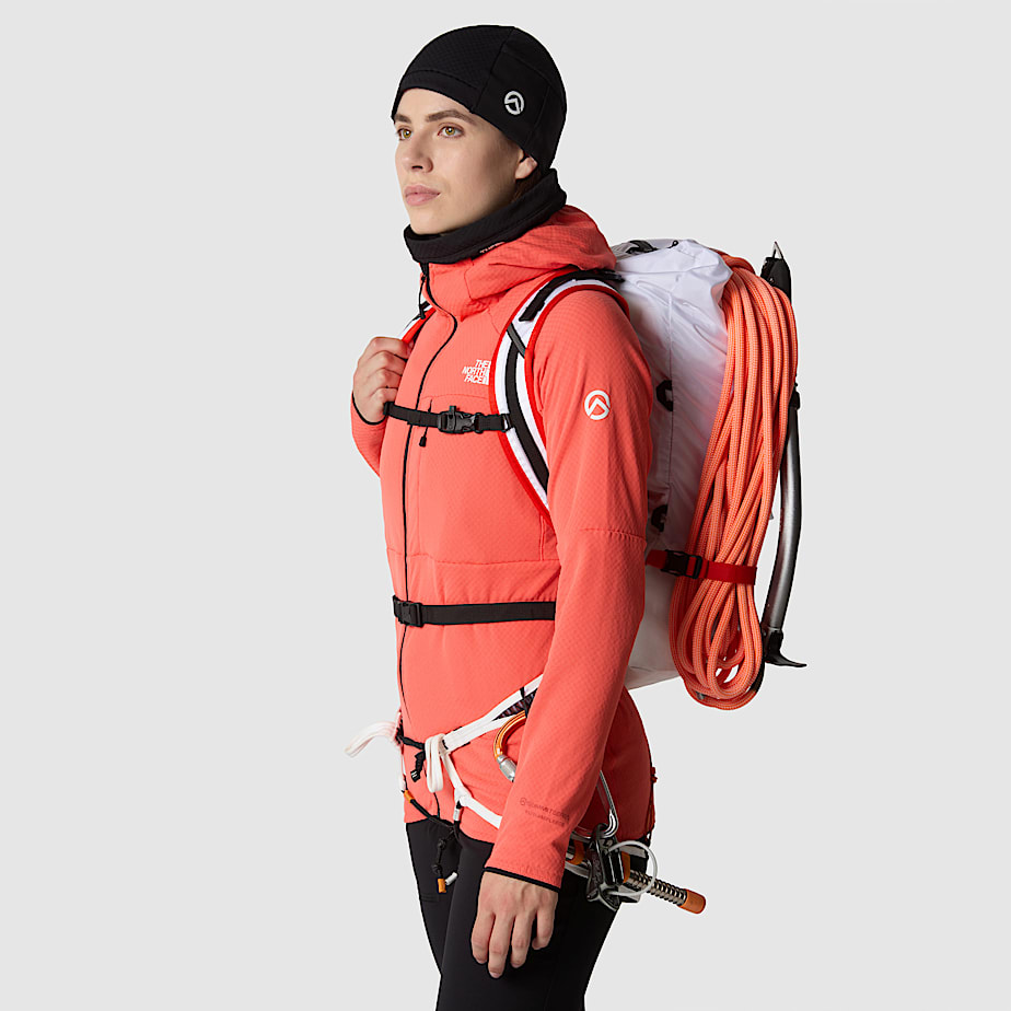 The North Face Summit Series™ FUTUREFLEECE™ Hooded Jackor Dam Korall | NF0A89P6U