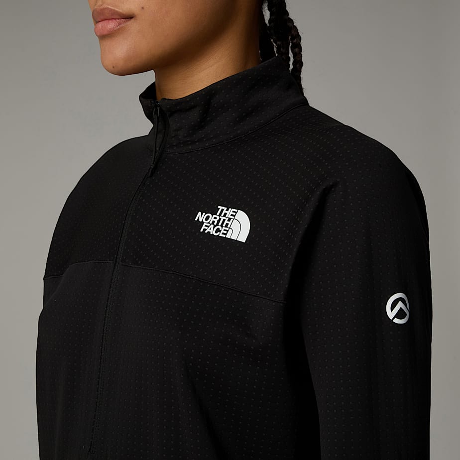 The North Face Summit Series™ FUTUREFLEECE™ LT Jackor Dam Svarta | NF0A37T2C