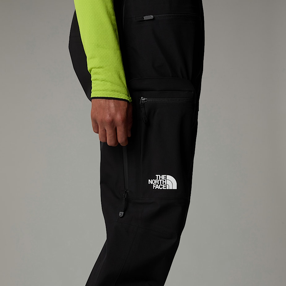The North Face Summit Verbier GORE-TEX® Haklappsbyxor Herr Svarta | NF0A03V1I