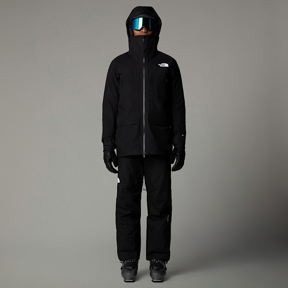The North Face Summit Verbier GORE-TEX® Haklappsbyxor Herr Svarta | NF0A03V1I