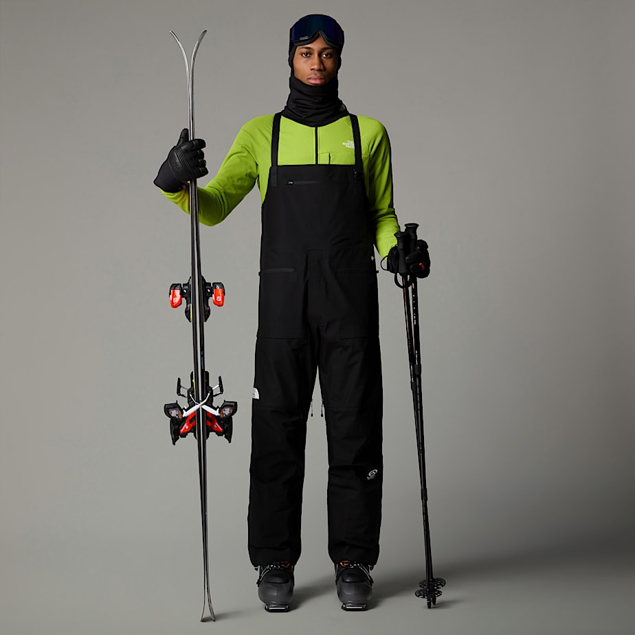 The North Face Summit Verbier GORE-TEX® Haklappsbyxor Herr Svarta | NF0A03V1I