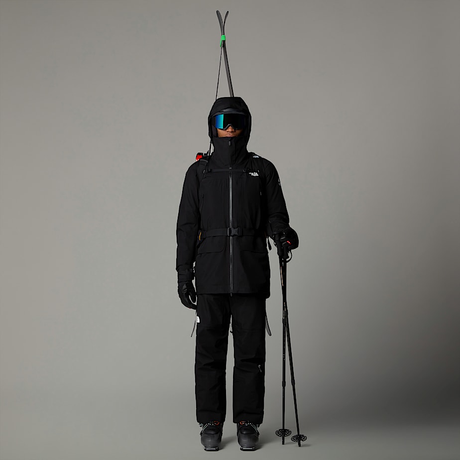 The North Face Summit Verbier GORE-TEX® Haklappsbyxor Herr Svarta | NF0A03V1I