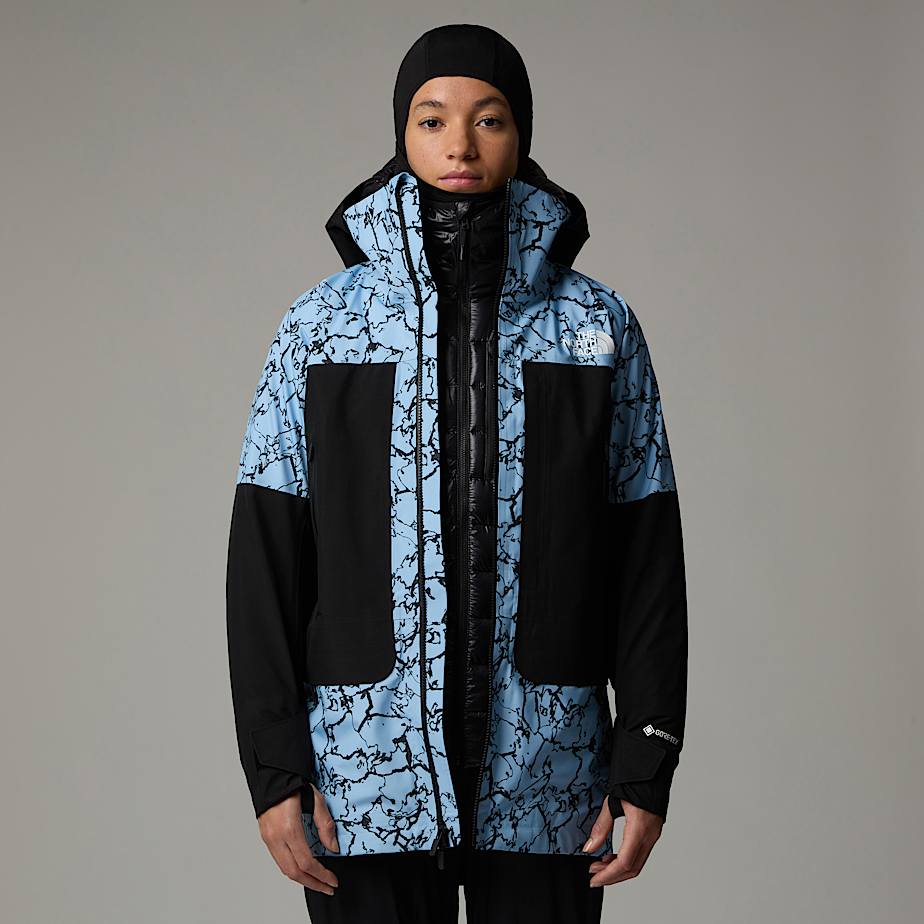 The North Face Summit Verbier GORE-TEX® Jackor Dam Blå | NF0A40X0S