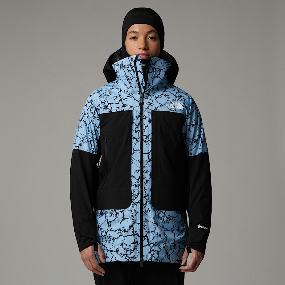 The North Face Summit Verbier GORE-TEX® Jackor Dam Blå | NF0A40X0S