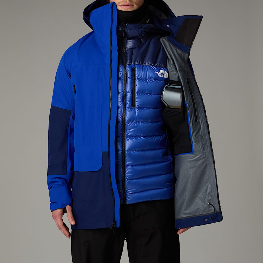 The North Face Summit Verbier GORE-TEX® Jackor Herr Blå | NF0A51Z4F