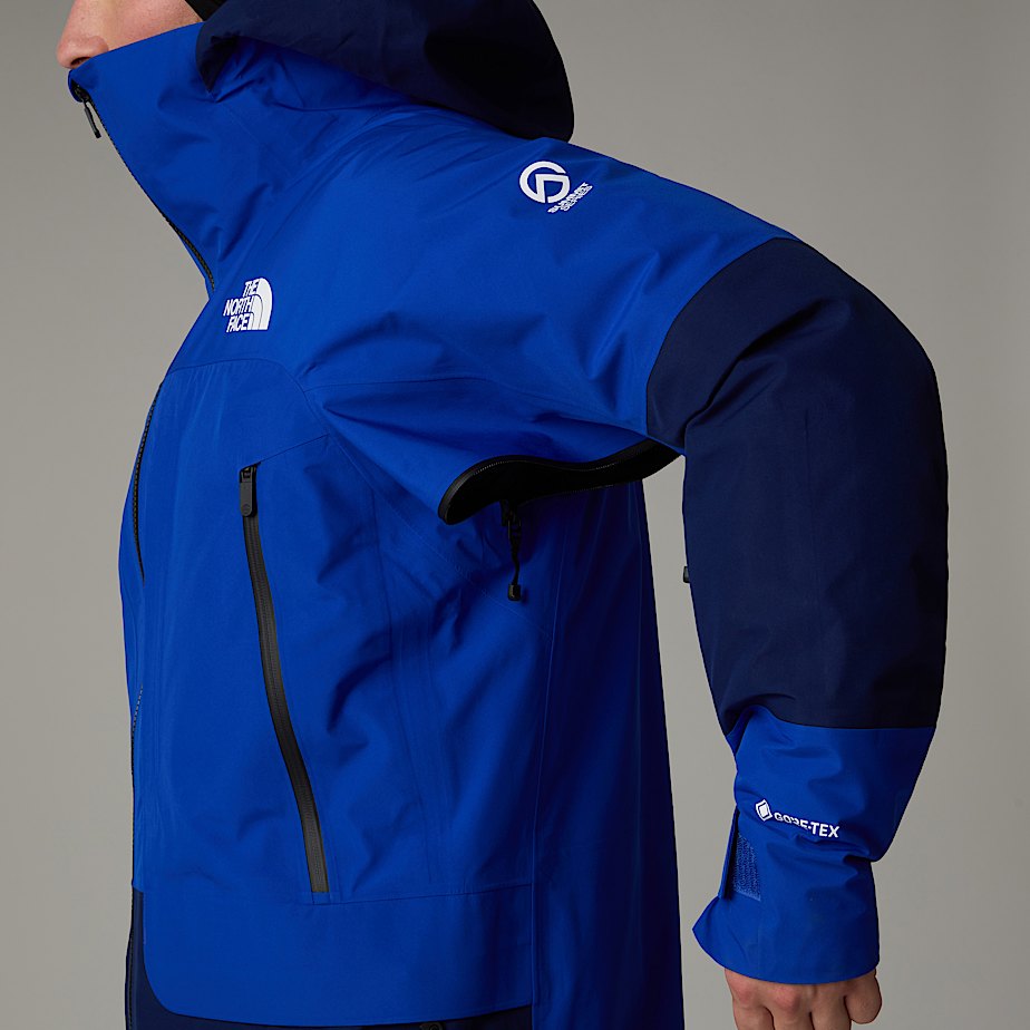 The North Face Summit Verbier GORE-TEX® Jackor Herr Blå | NF0A51Z4F