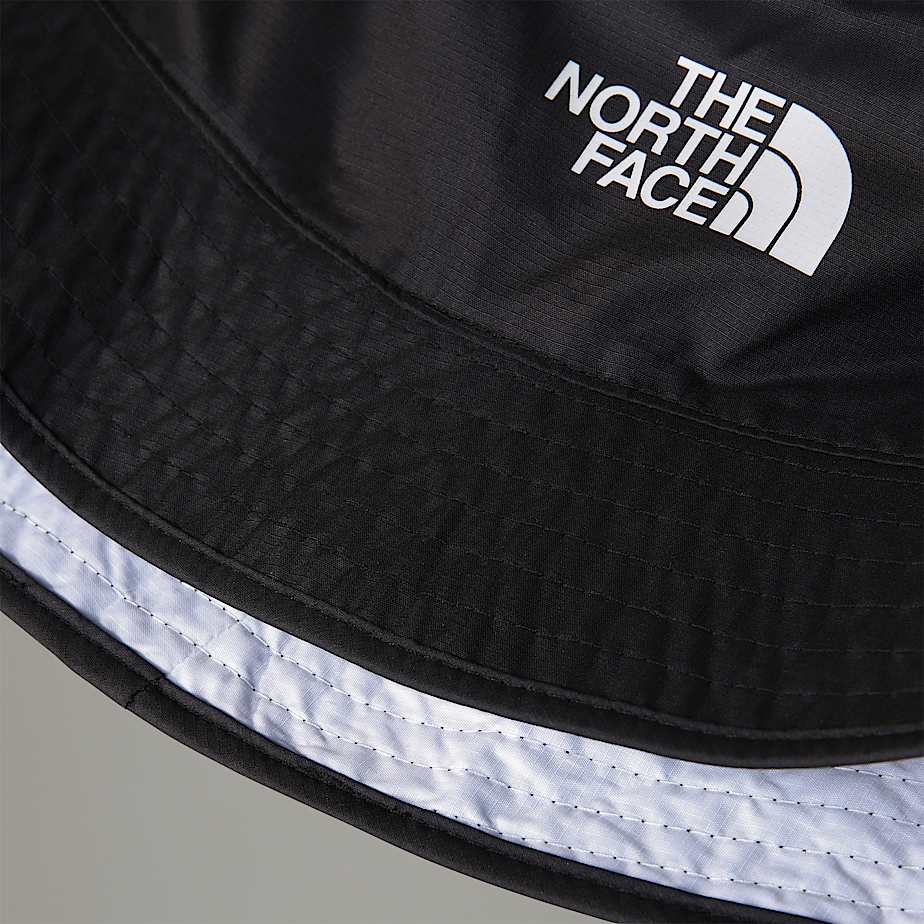 The North Face Sun Stash Reversible Hink Hatt Dam Svarta | NF0A07S2U
