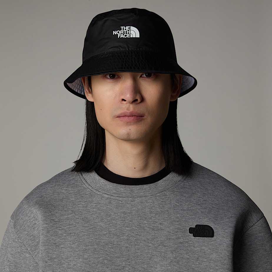 The North Face Sun Stash Reversible Hink Hatt Herr Svarta | NF0A86F9J