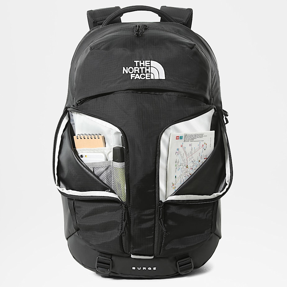 The North Face Surge Ryggsäckar Herr Svarta | NF0A39Y6G