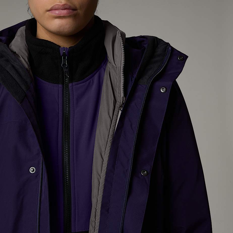 The North Face Suzanne Triclimate 3-in-1 2.0 Jackor Dam Lila | NF0A35Y3W
