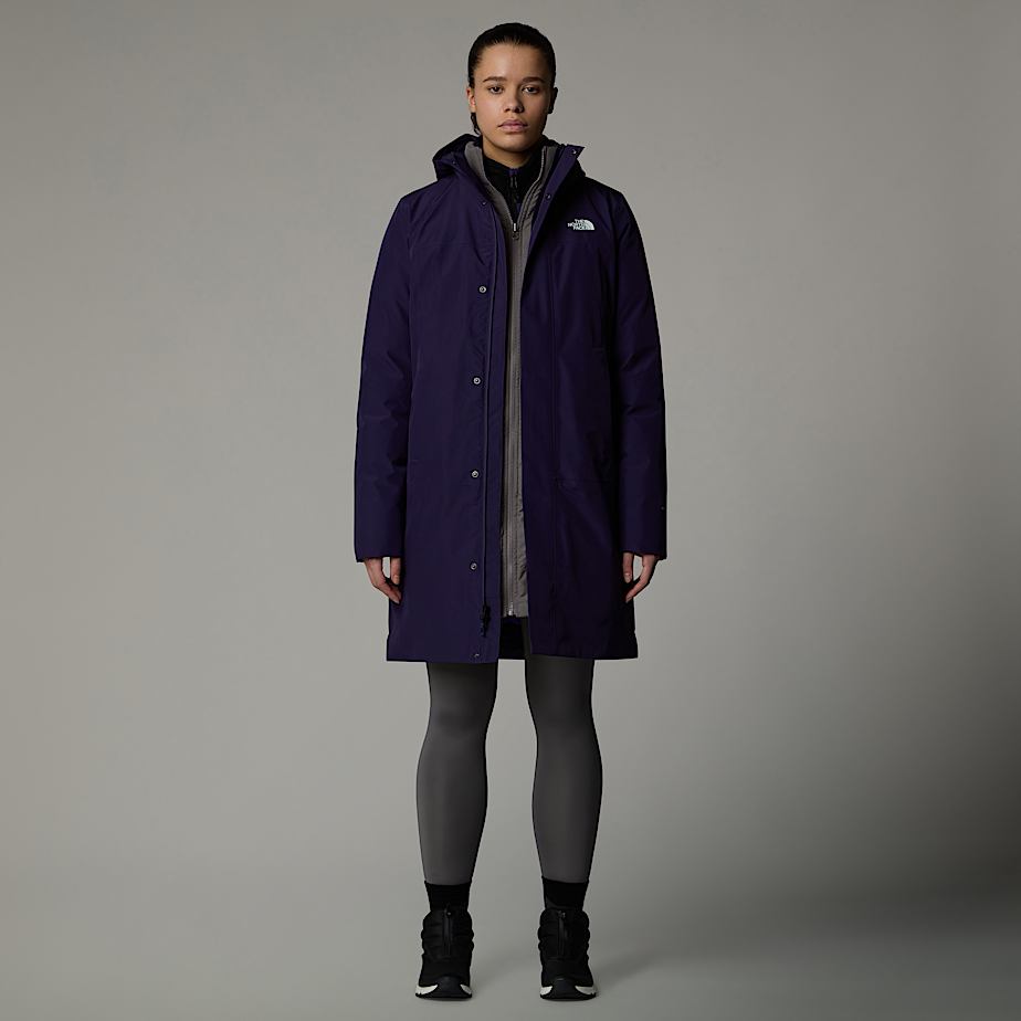 The North Face Suzanne Triclimate 3-in-1 2.0 Jackor Dam Lila | NF0A35Y3W