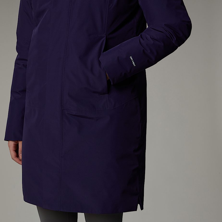 The North Face Suzanne Triclimate 3-in-1 2.0 Jackor Dam Lila | NF0A35Y3W