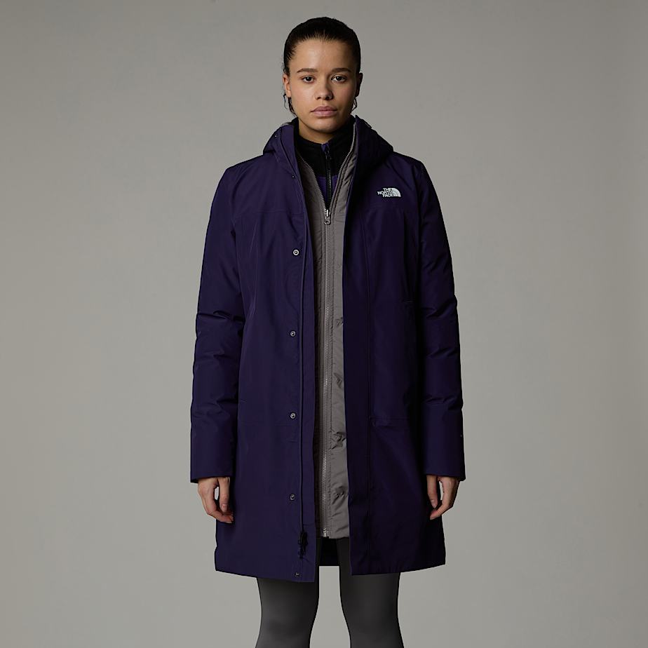 The North Face Suzanne Triclimate 3-in-1 2.0 Jackor Dam Lila | NF0A35Y3W