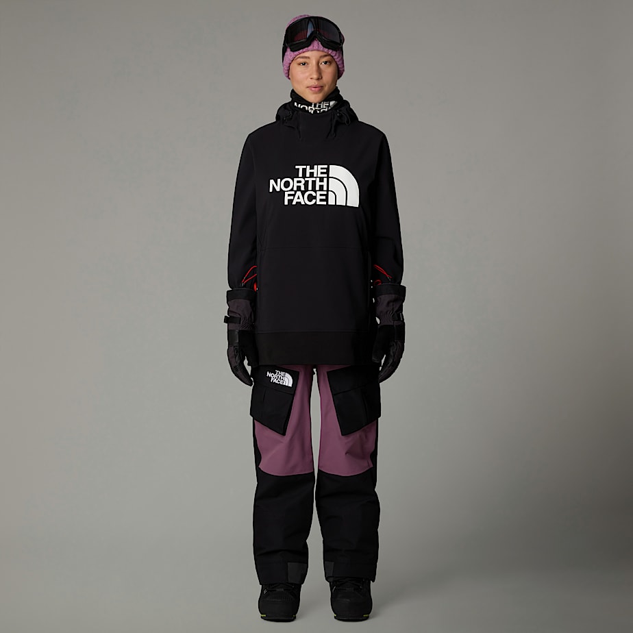 The North Face Tekno Hoodie Pullover Dam Svarta | NF0A68S5X