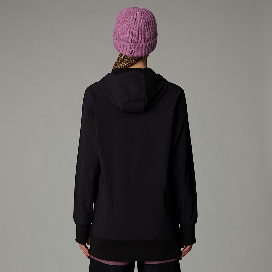 The North Face Tekno Hoodie Pullover Dam Svarta | NF0A68S5X