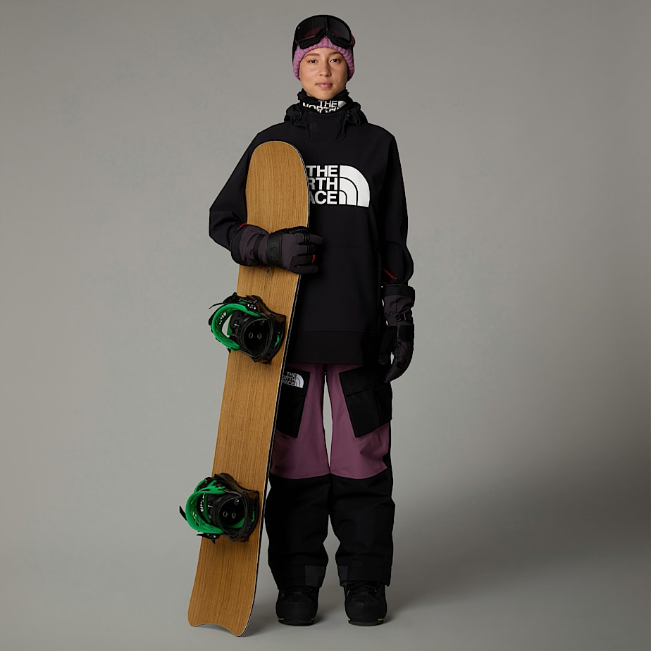 The North Face Tekno Hoodie Pullover Dam Svarta | NF0A68S5X