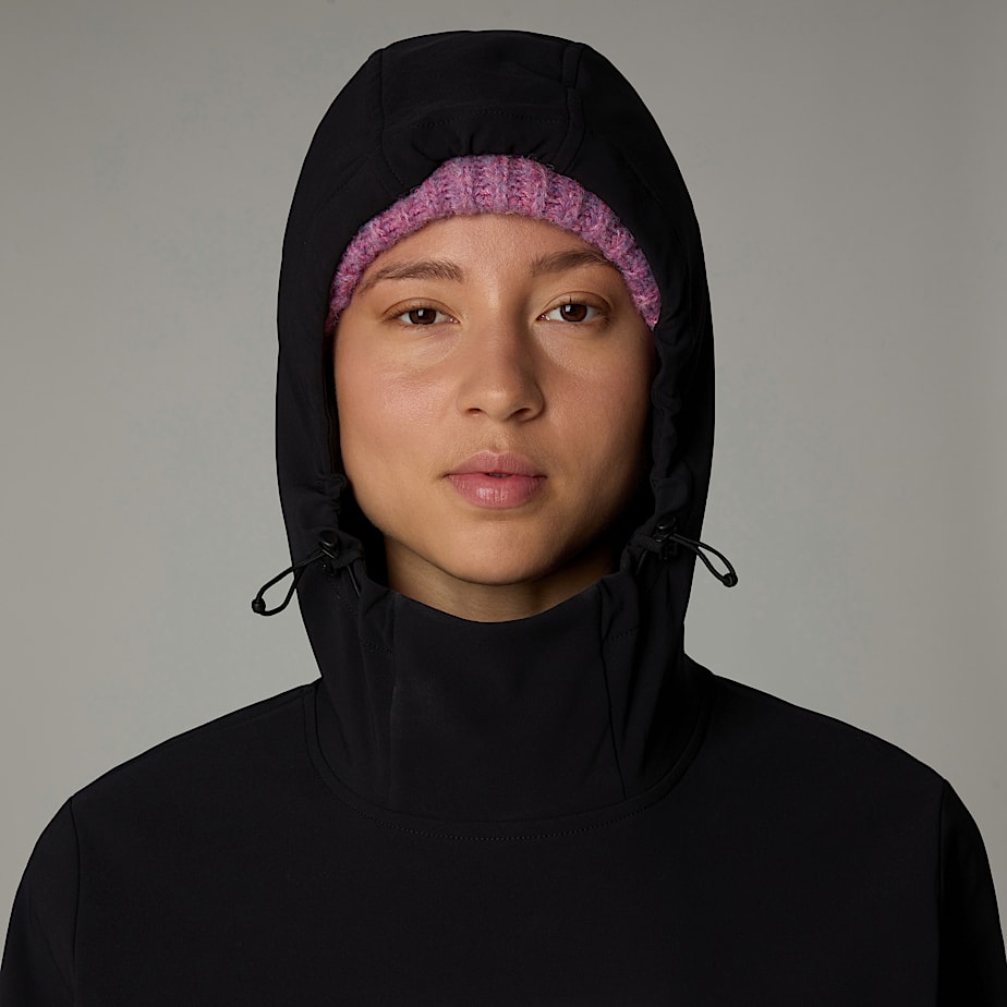 The North Face Tekno Hoodie Pullover Dam Svarta | NF0A68S5X