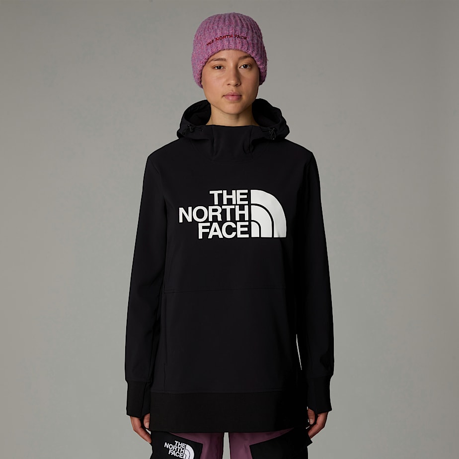 The North Face Tekno Hoodie Pullover Dam Svarta | NF0A68S5X