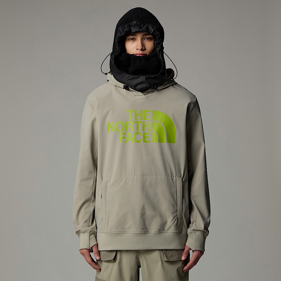 The North Face Tekno Logo Hoodie Herr Grå | NF0A68V6G