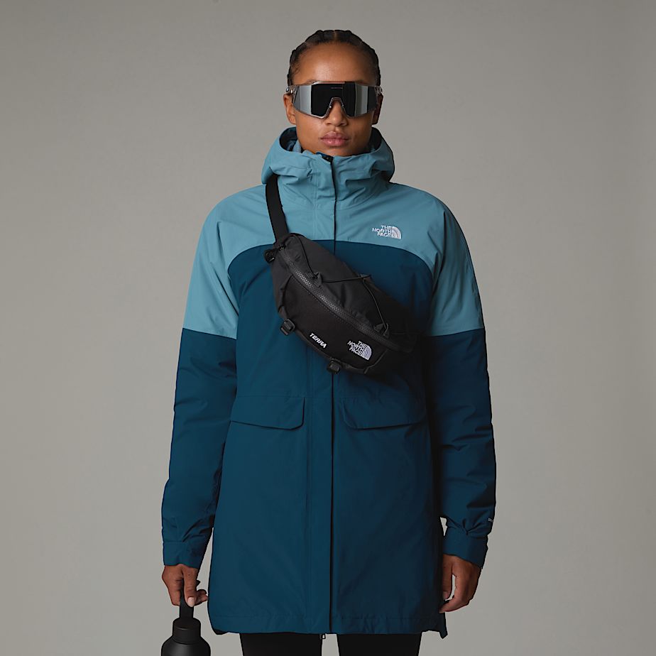 The North Face Terra 3-Litre Midjeväska Dam Grå | NF0A07W8C