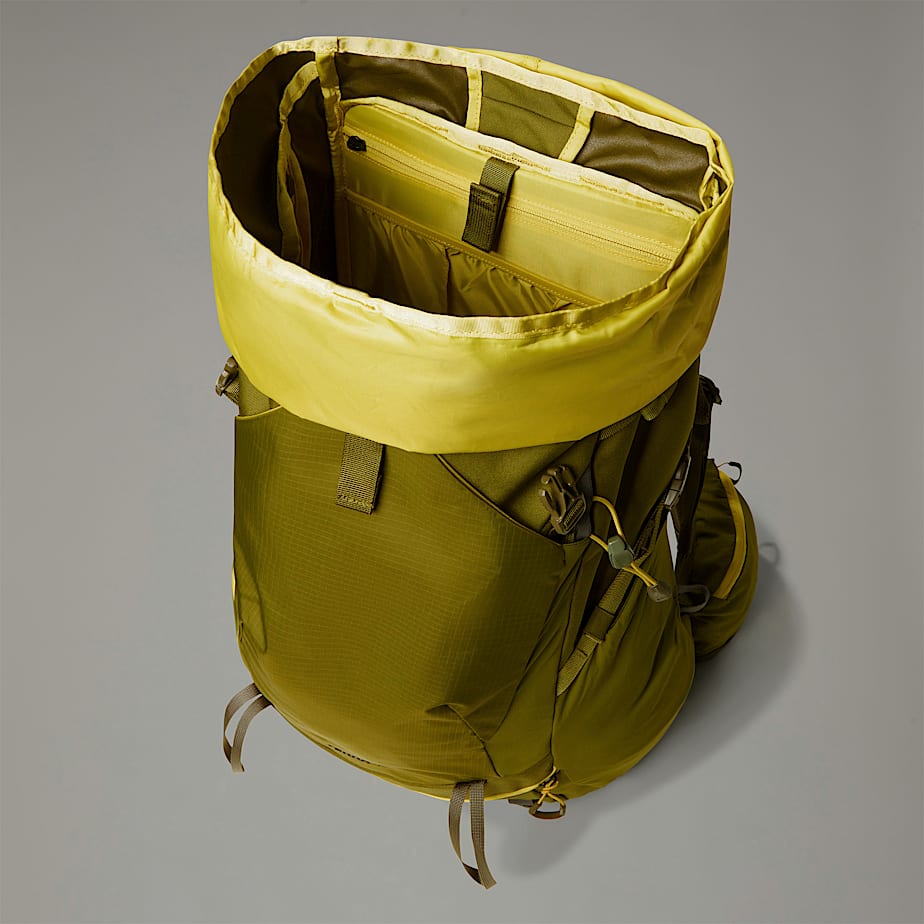 The North Face Terra 45-Litre Hiking Ryggsäckar Barn Olivgröna | NF0A11U7G