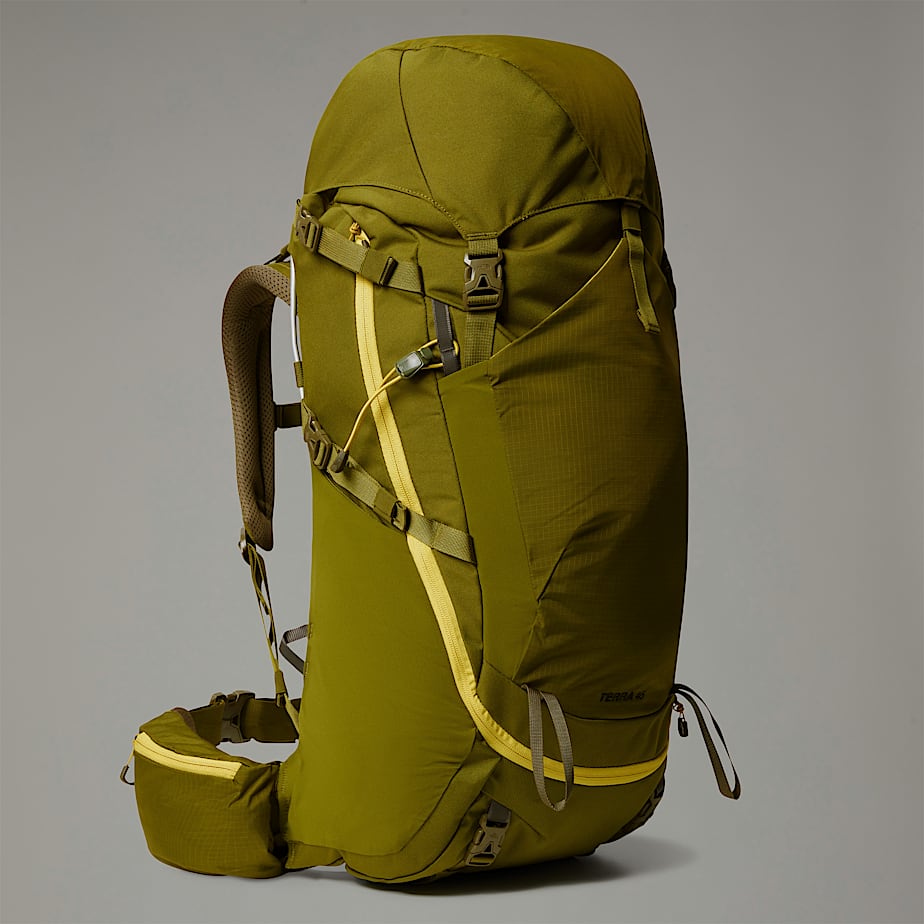 The North Face Terra 45-Litre Hiking Ryggsäckar Barn Olivgröna | NF0A11U7G