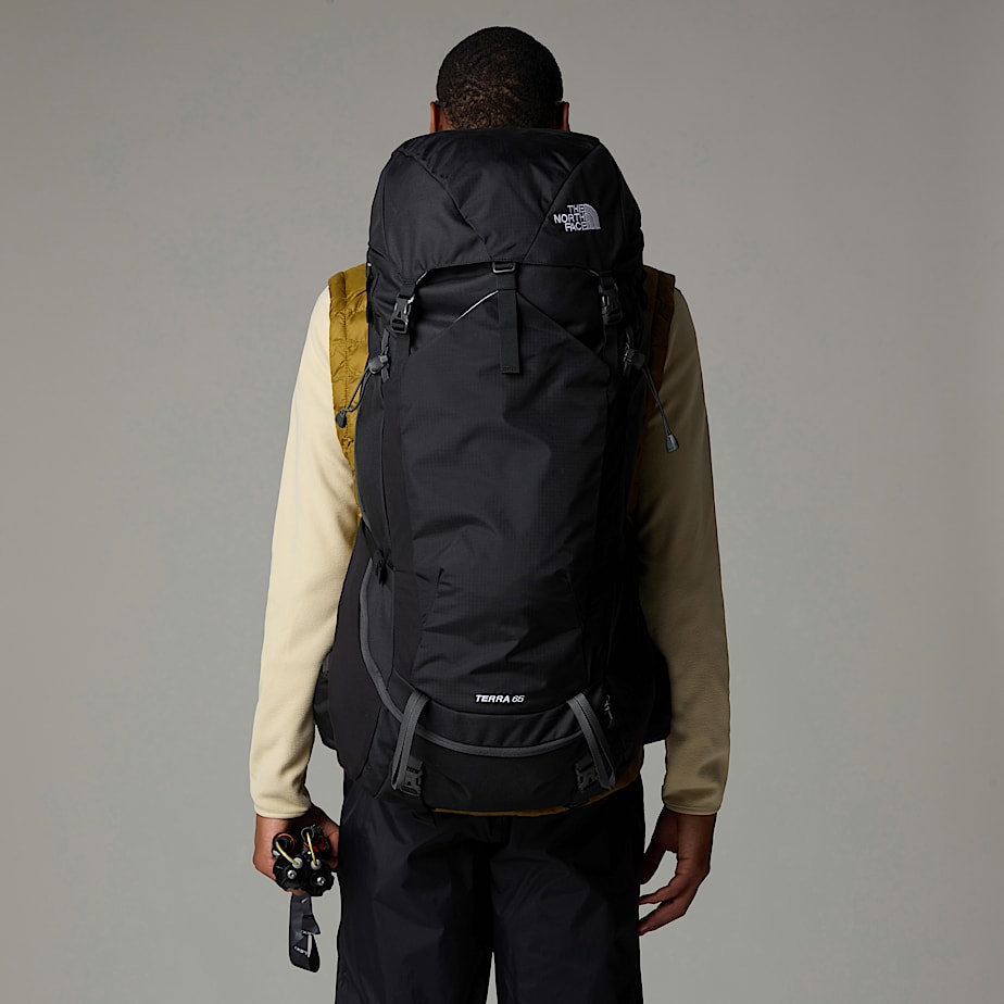 The North Face Terra 65-Litre Hiking Ryggsäckar Herr Svarta | NF0A87P5B