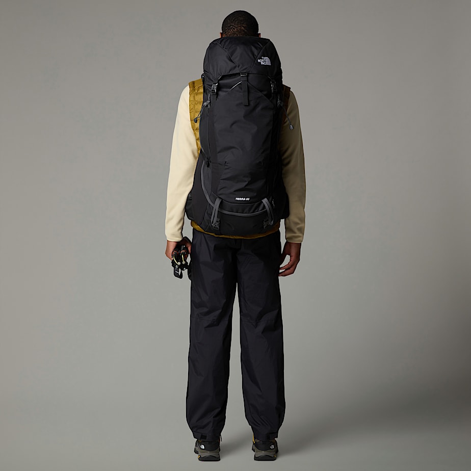 The North Face Terra 65-Litre Hiking Ryggsäckar Herr Svarta | NF0A87P5B