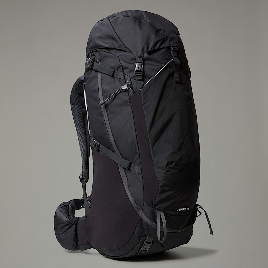 The North Face Terra 65-Litre Hiking Ryggsäckar Herr Svarta | NF0A87P5B