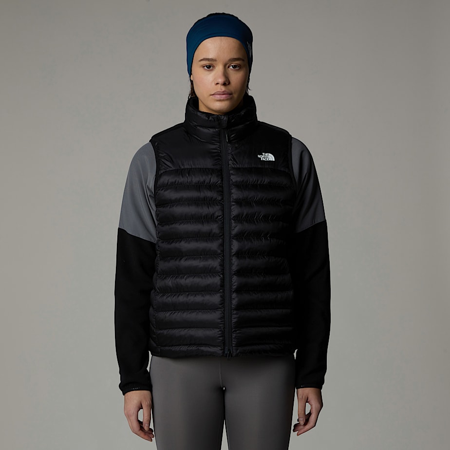 The North Face Terra Peak Väst Dam Svarta | NF0A42E0C