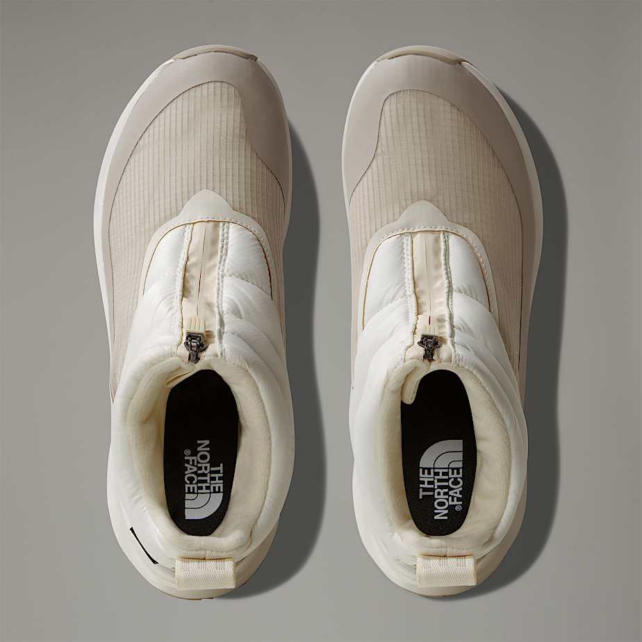 The North Face ThermoBall™ Progressive II Waterproof Zip-Up Vinterkängor Dam Vita | NF0A11V7K