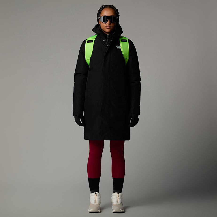 The North Face ThermoBall™ Progressive II Waterproof Zip-Up Vinterkängor Dam Vita | NF0A11V7K