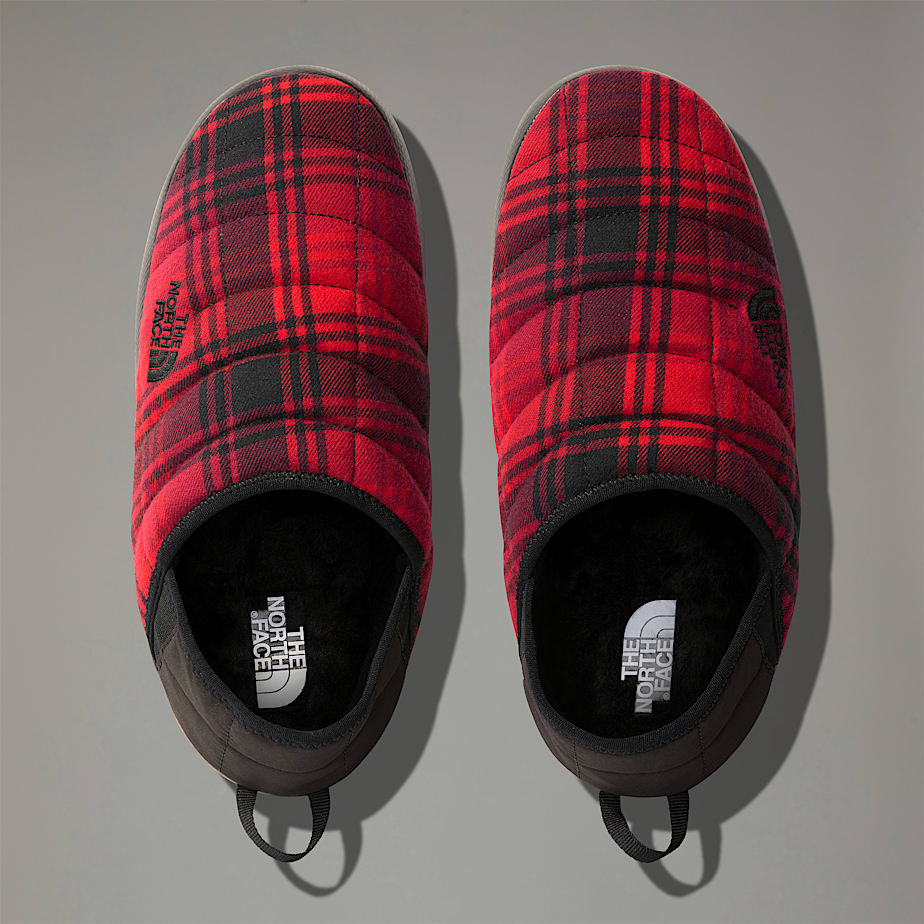 The North Face ThermoBall™ V Traction Novelty Mules Herr Röda | NF0A46M2B