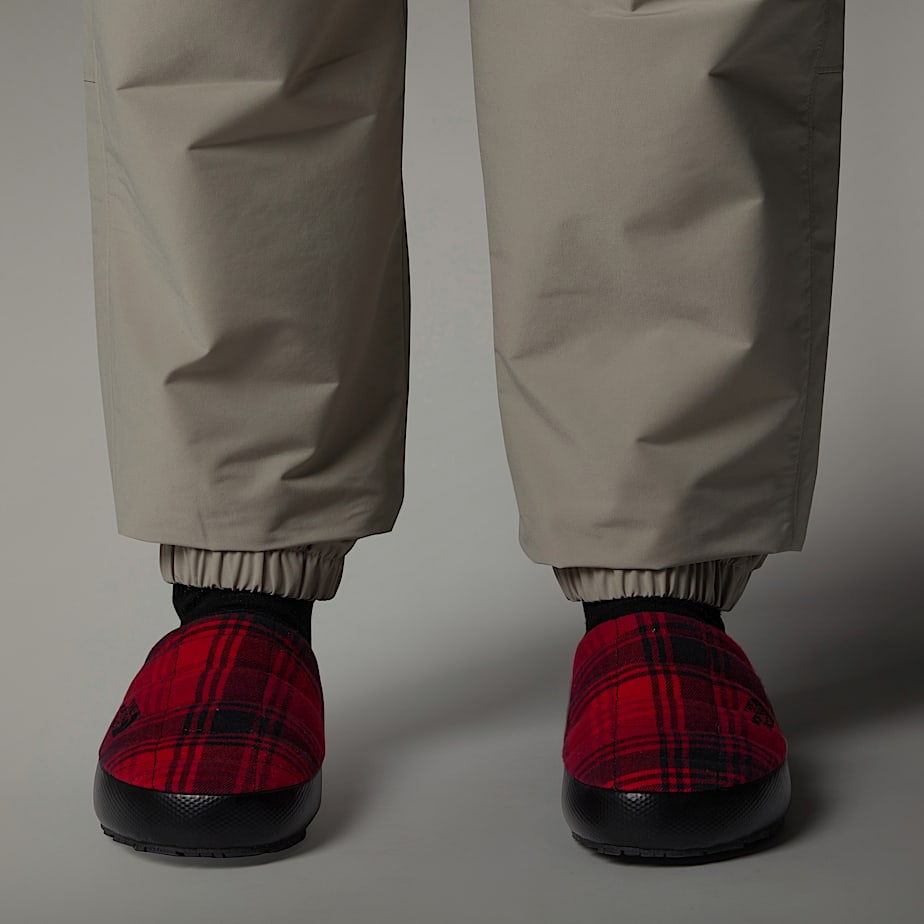 The North Face ThermoBall™ V Traction Novelty Mules Herr Röda | NF0A46M2B