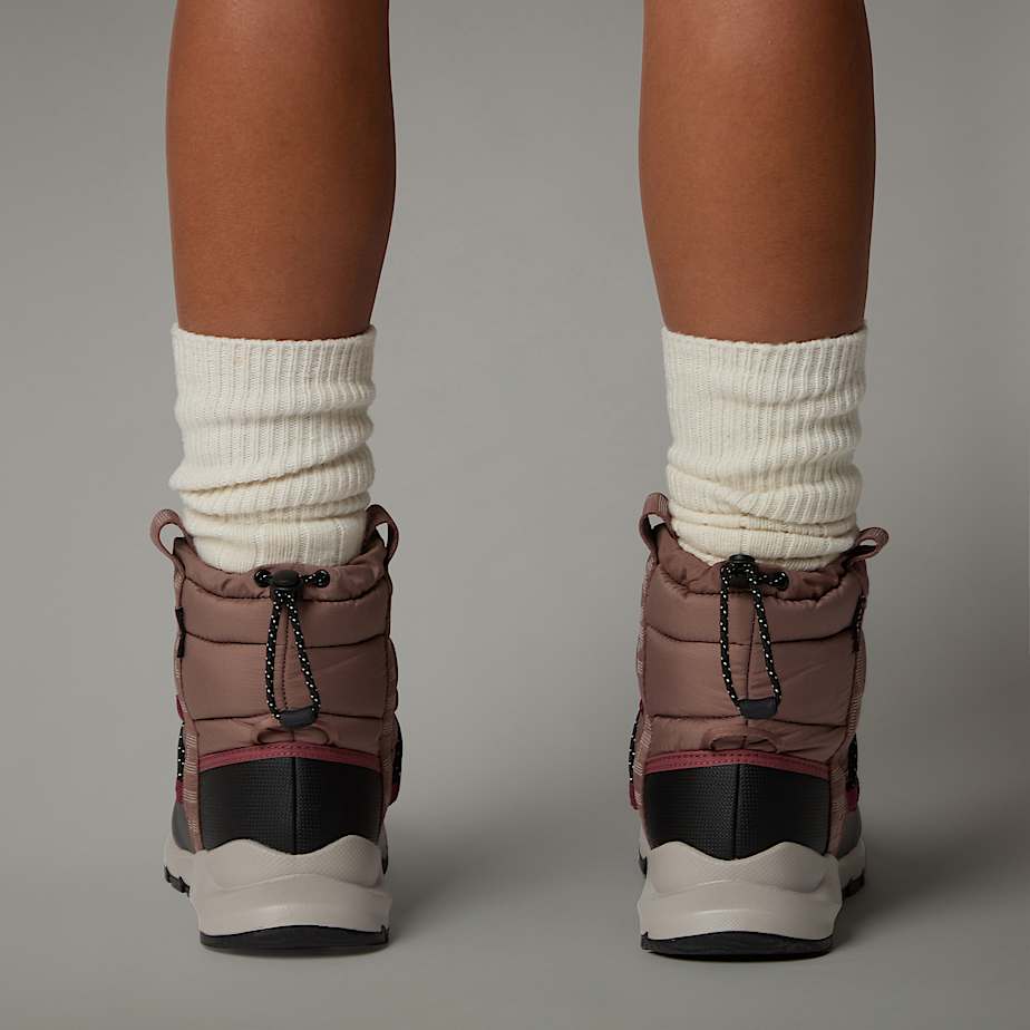 The North Face ThermoBall™ Waterproof Lace-Up Vinterkängor Dam Röda | NF0A80G1W