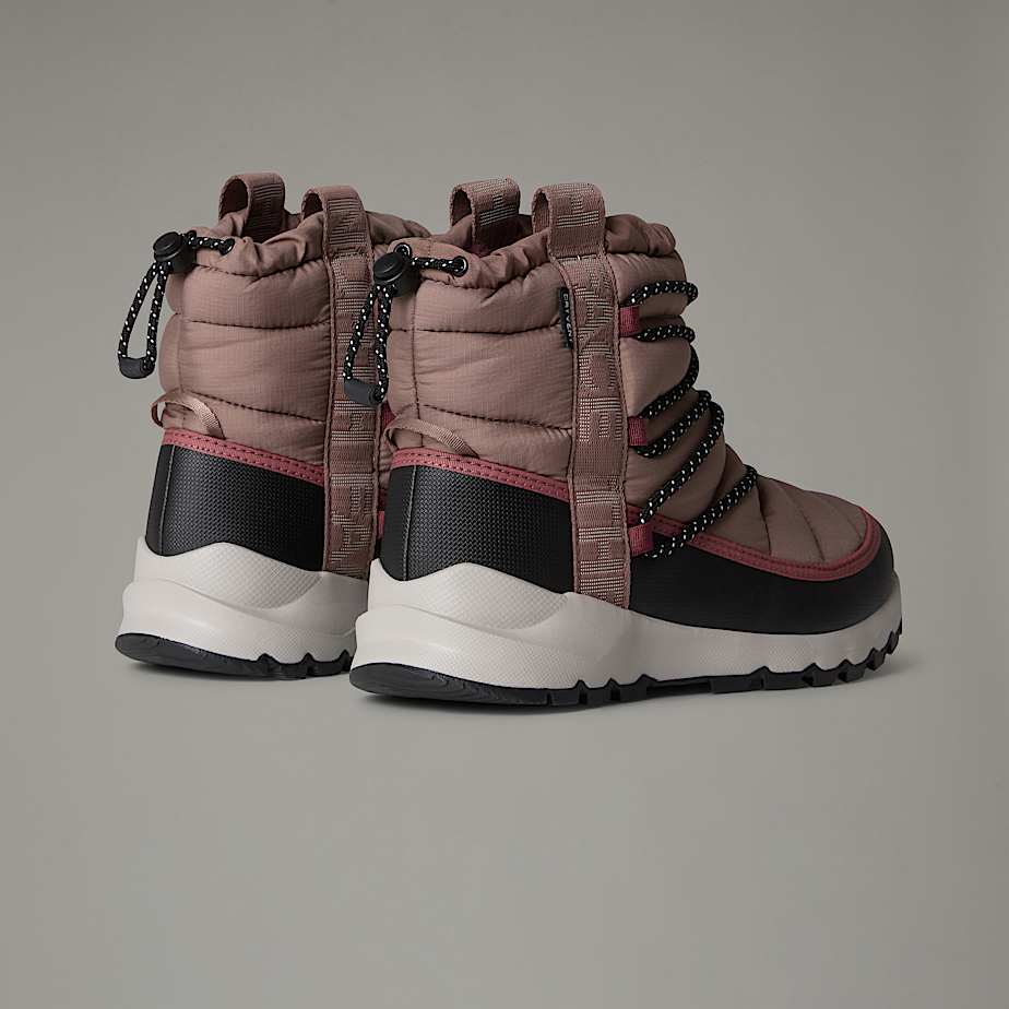 The North Face ThermoBall™ Waterproof Lace-Up Vinterkängor Dam Röda | NF0A80G1W