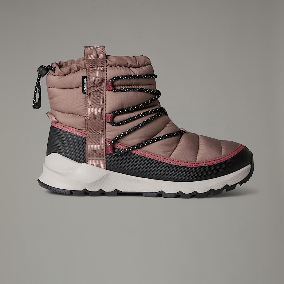 The North Face ThermoBall™ Waterproof Lace-Up Vinterkängor Dam Röda | NF0A80G1W
