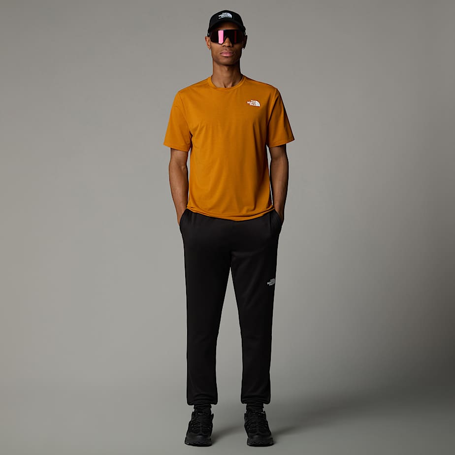 The North Face Topographic Foundation T-shirt Herr Orange | NF0A47L8U