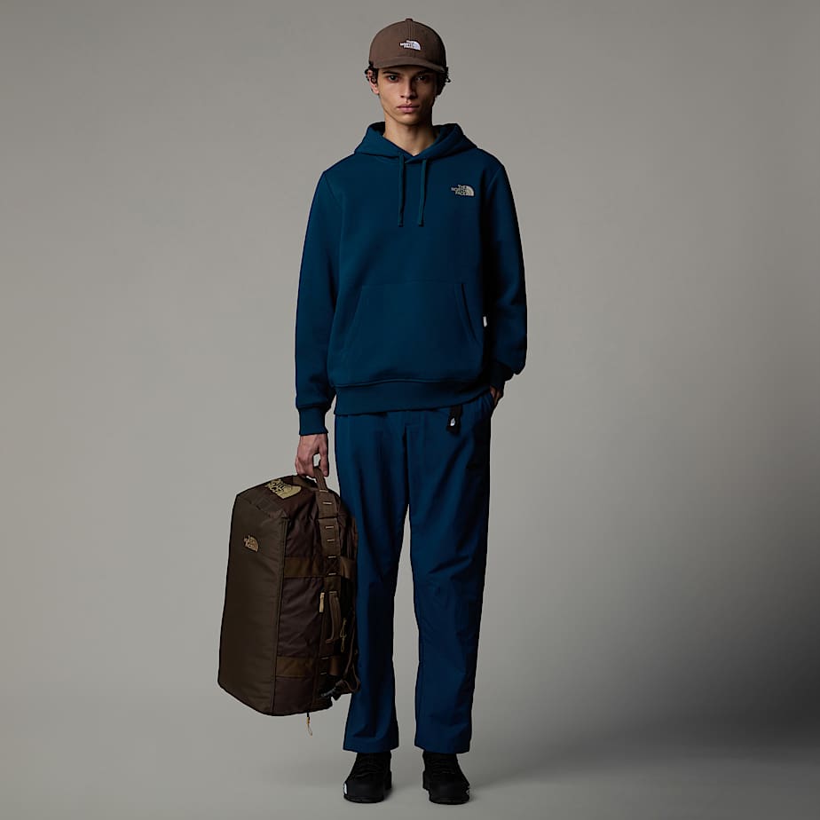 The North Face Topographic Hoodie Herr Marinblå | NF0A62W6H