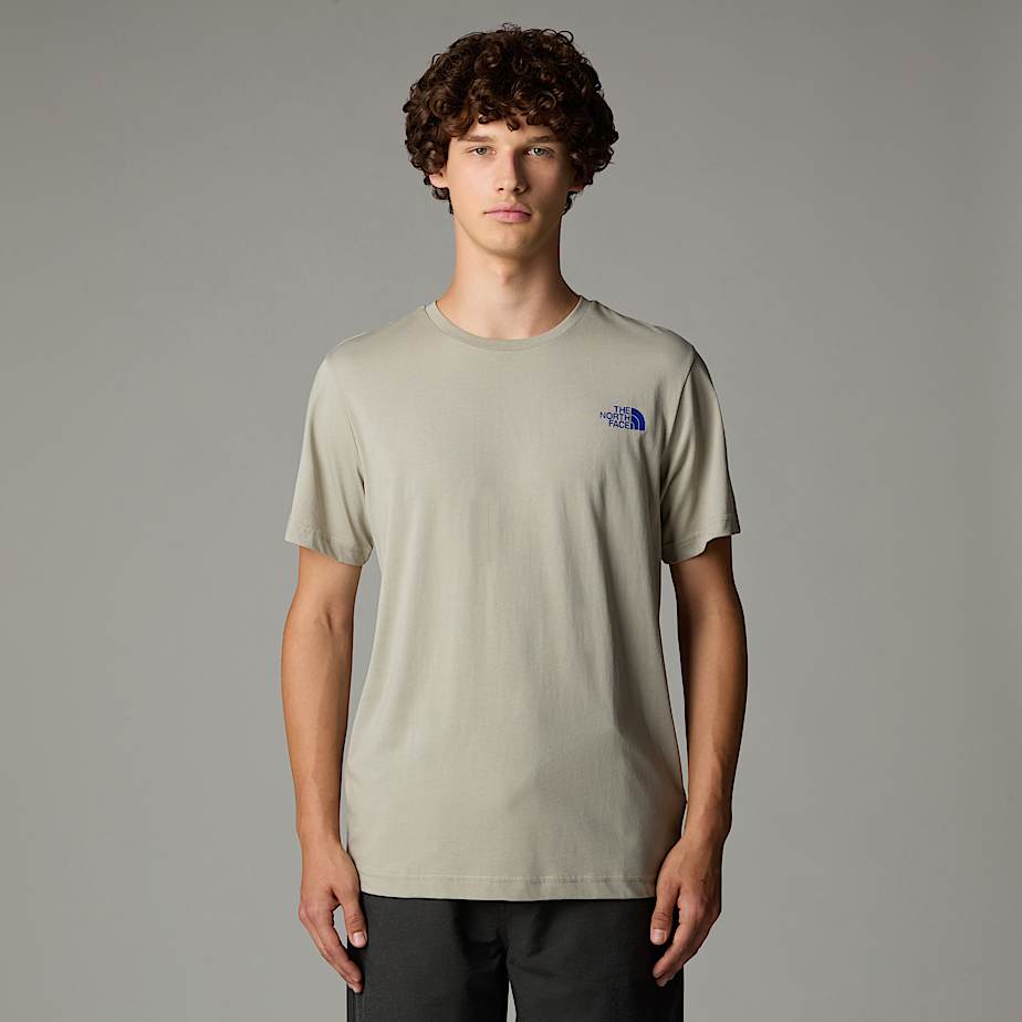 The North Face Topographic T-shirt Herr Grå | NF0A70N9F